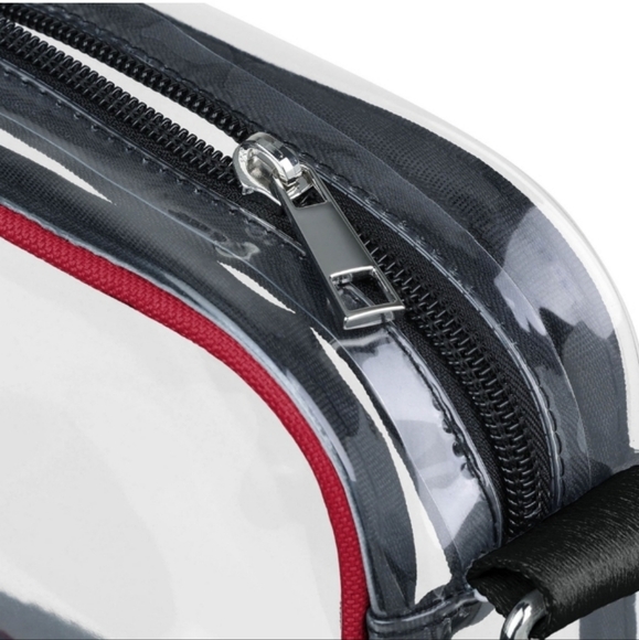 SF 49ers Clear Crossbody Camera Bag - Picture 4 of 5